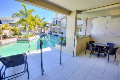 2 Bedroom Interconnecting Swim Out Apartment