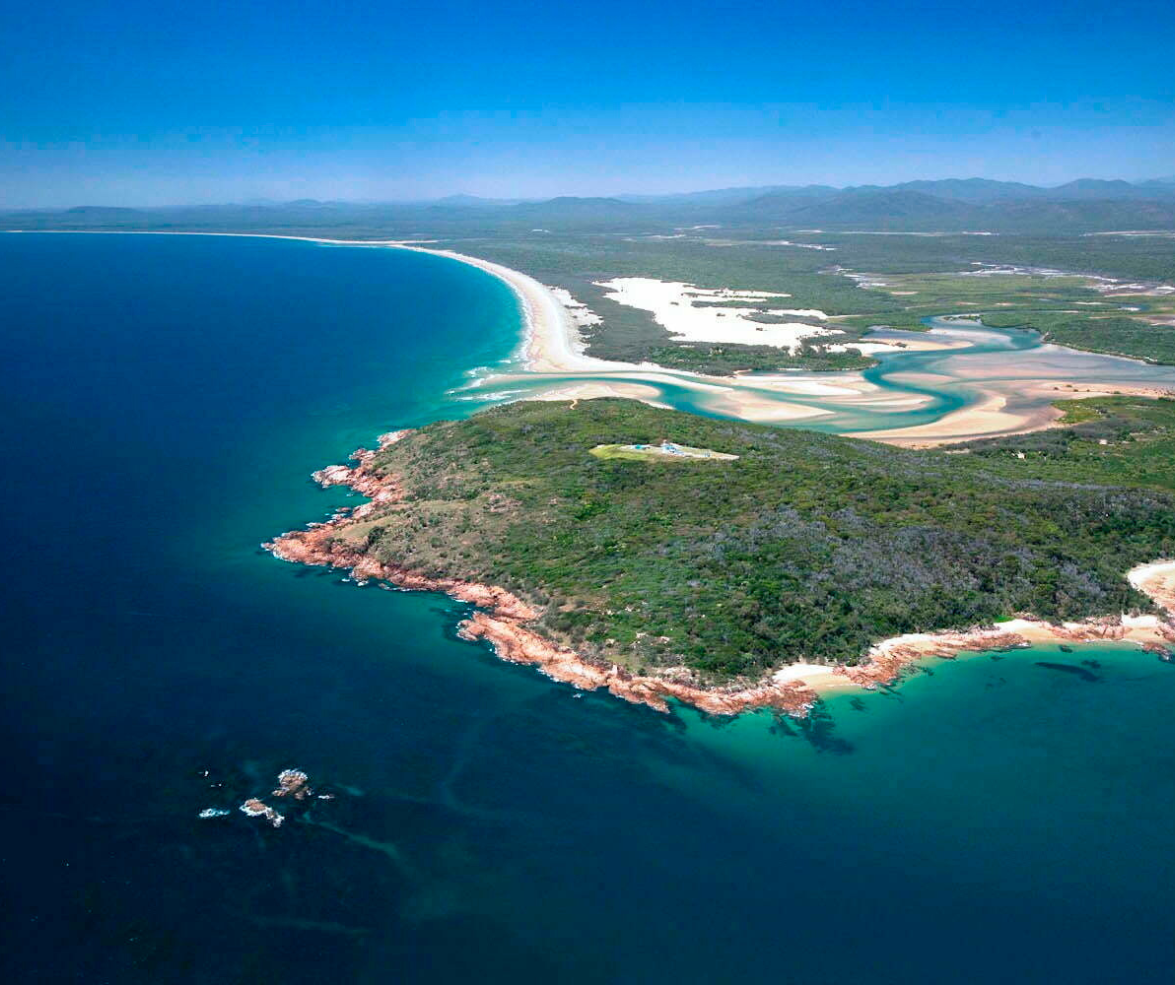 Lady Musgrave Island reef lagoon