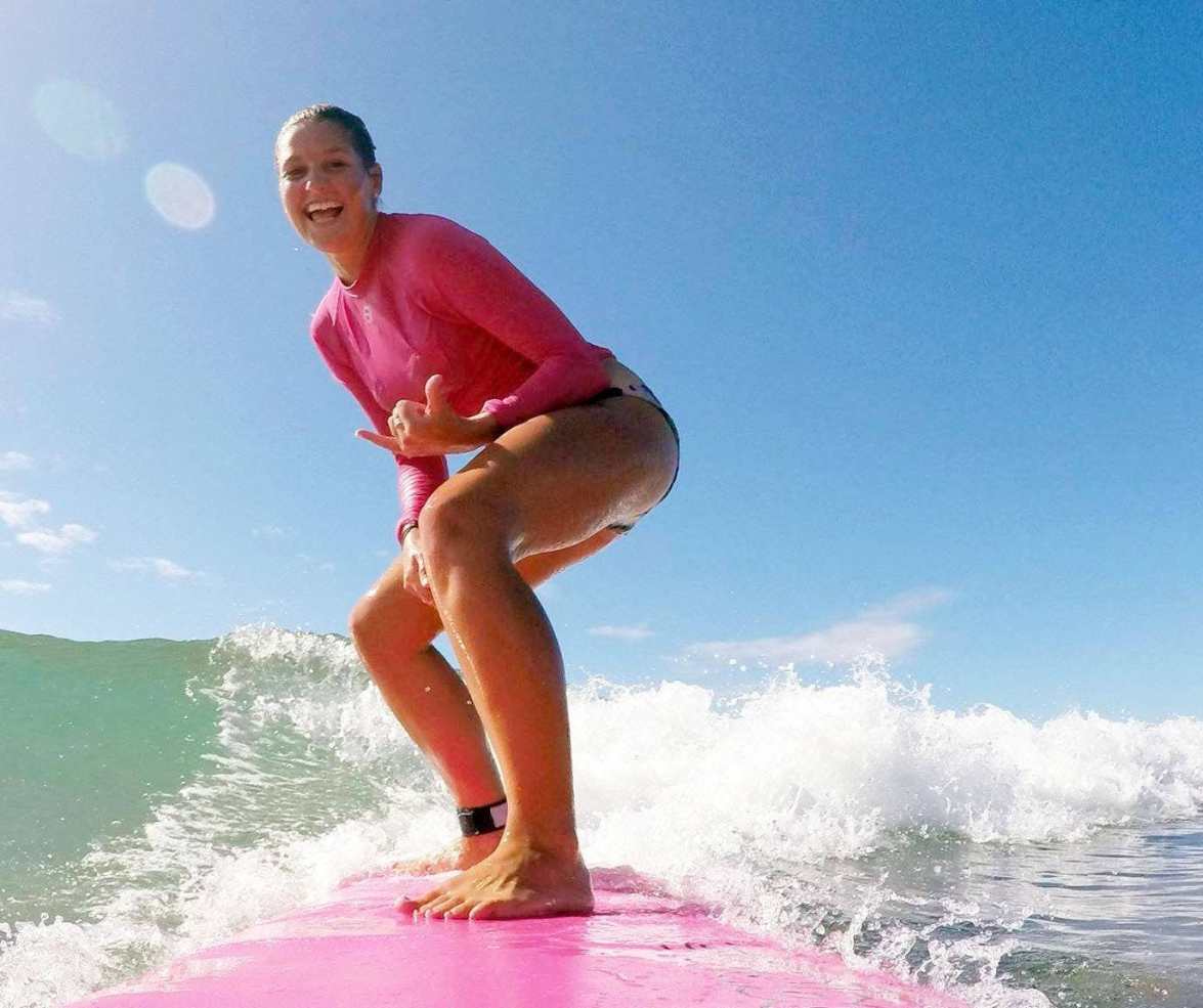 Agnes Water beach and surf